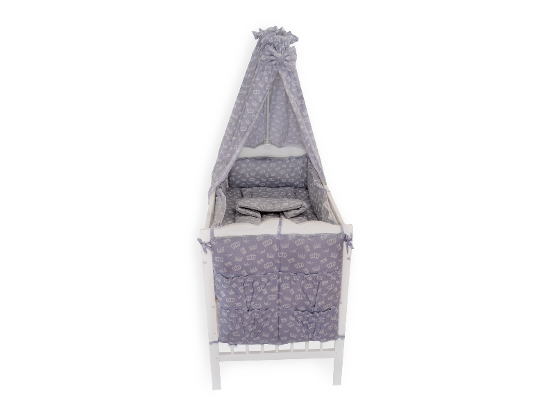 Baldachin MyKids Crown Grey